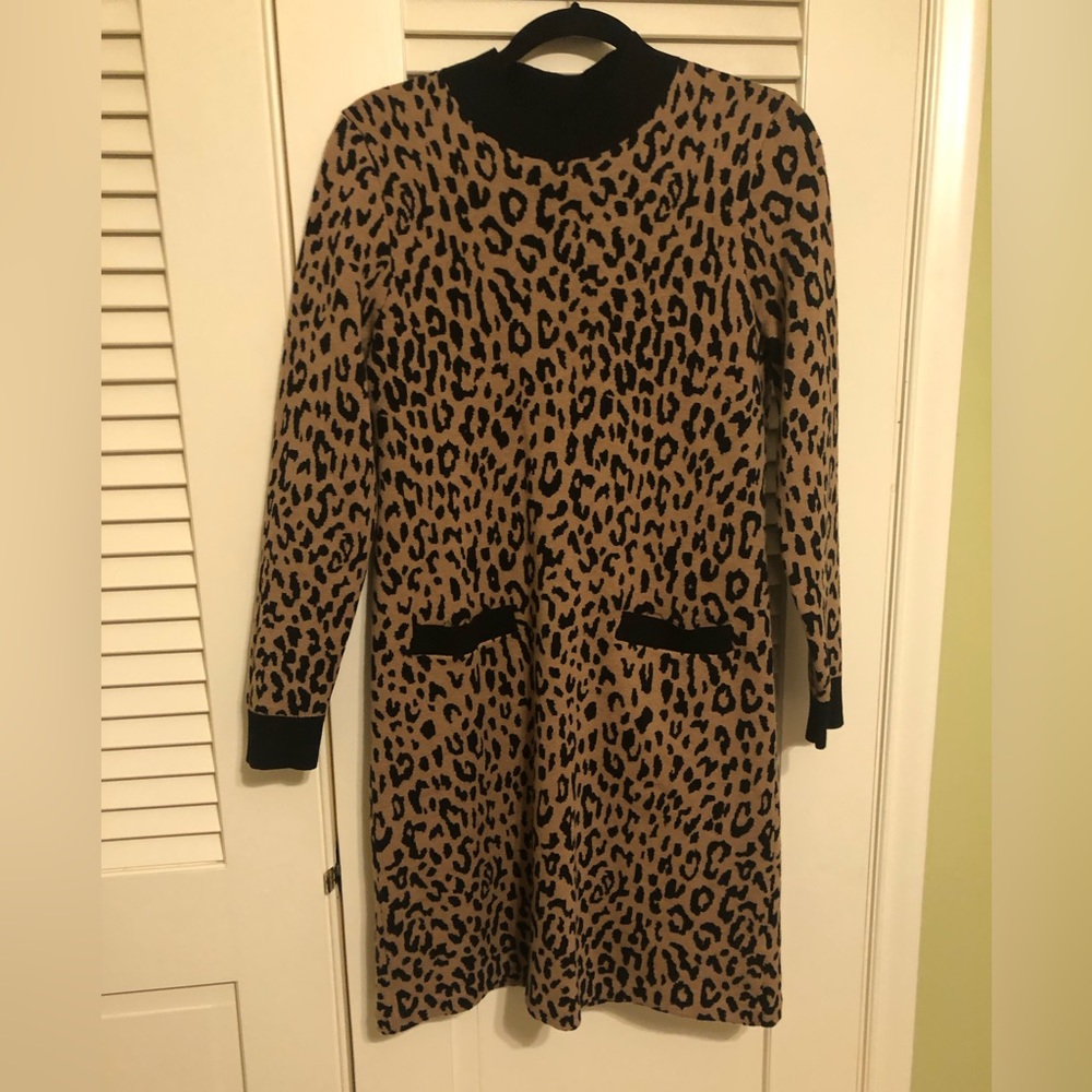 Never worn J.Crew sweater dress